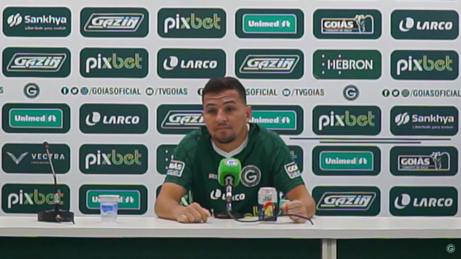 Dadá Belmonte quer marcar seu primeiro gol na Série A pelo Goiás