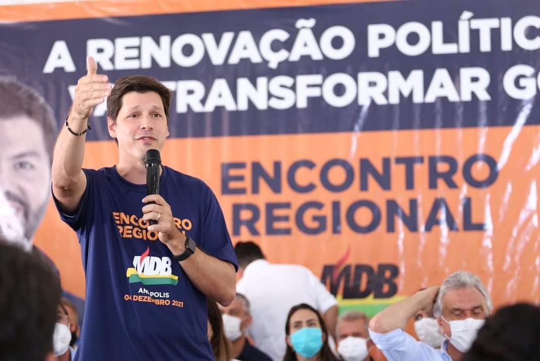 Daniel Vilela: “Mendanha não criou um único programa social em seus mandatos em Aparecida"