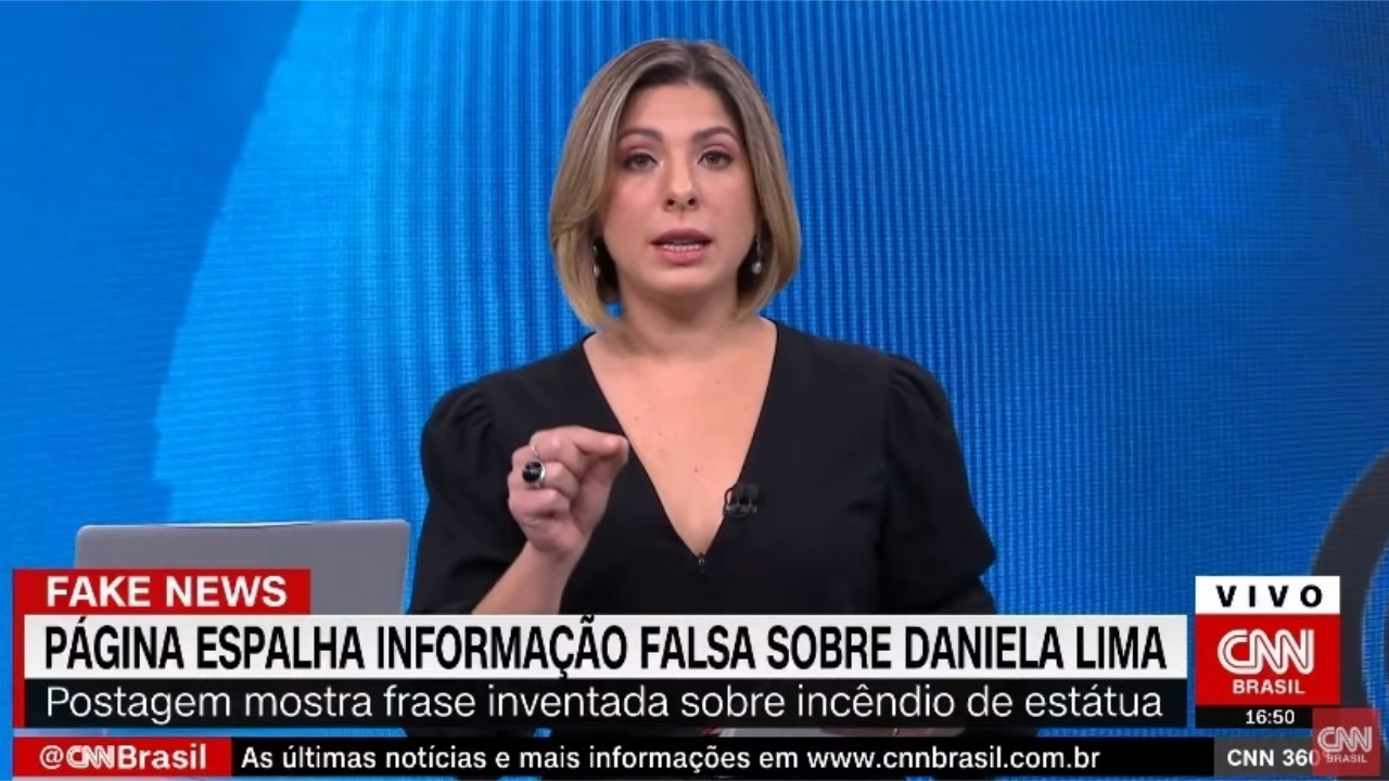 Daniela Lima desabafa após ser ameaçada de morte: “Não passo pano para criminoso”