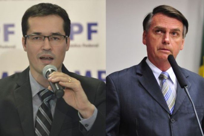 'Bolsonaro errou ao dizer que procuradores escreviam as delações', diz Deltan