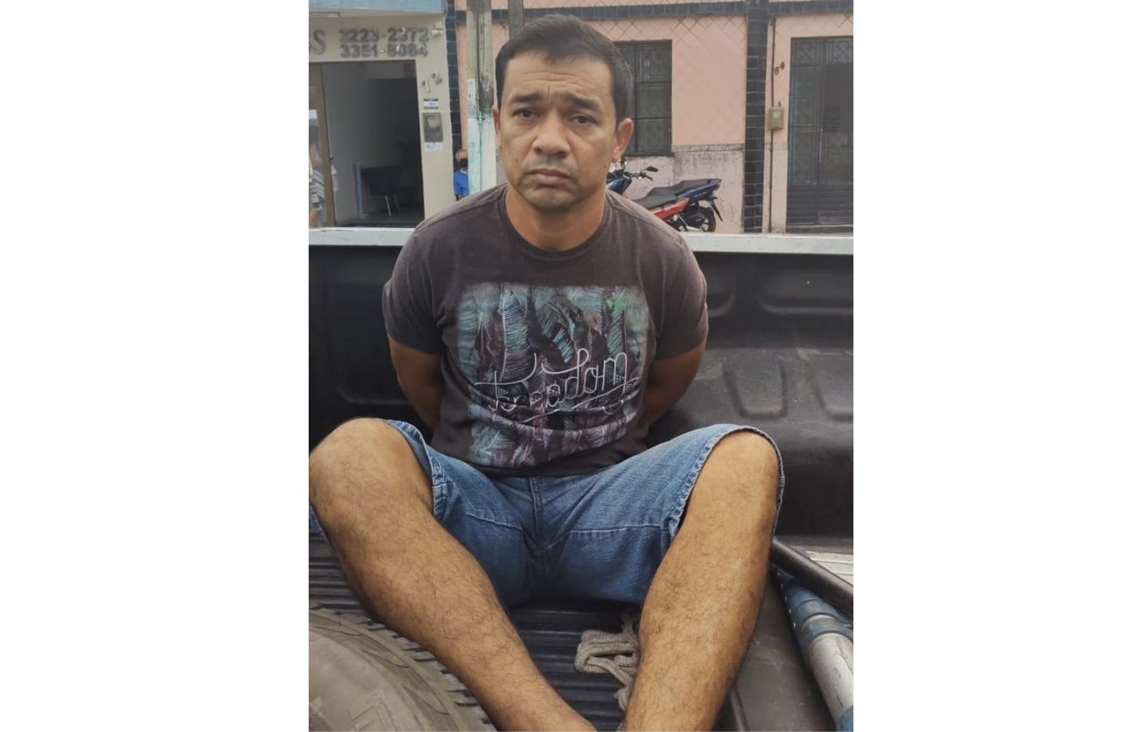 Suspeito de dopar, amarrar e roubar idoso é procurado pela polícia