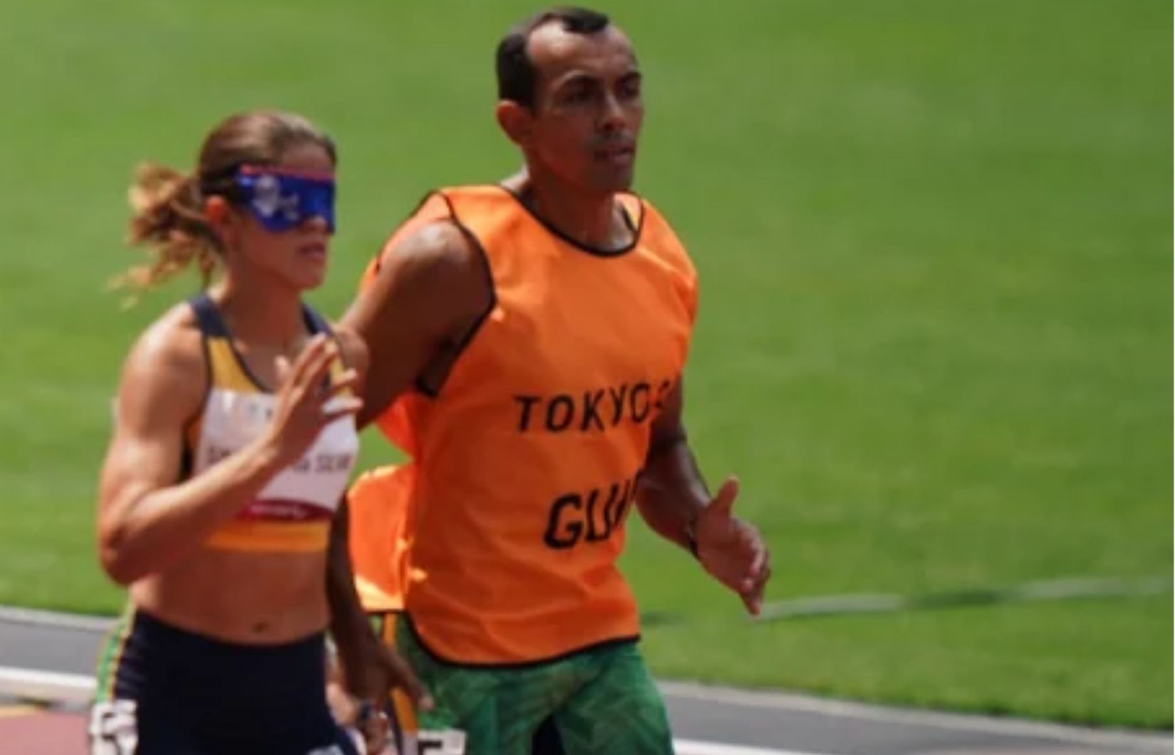 Thalita Simplício é prata por 4 milésimos nos 200m e Jerusa Geber leva o bronze
