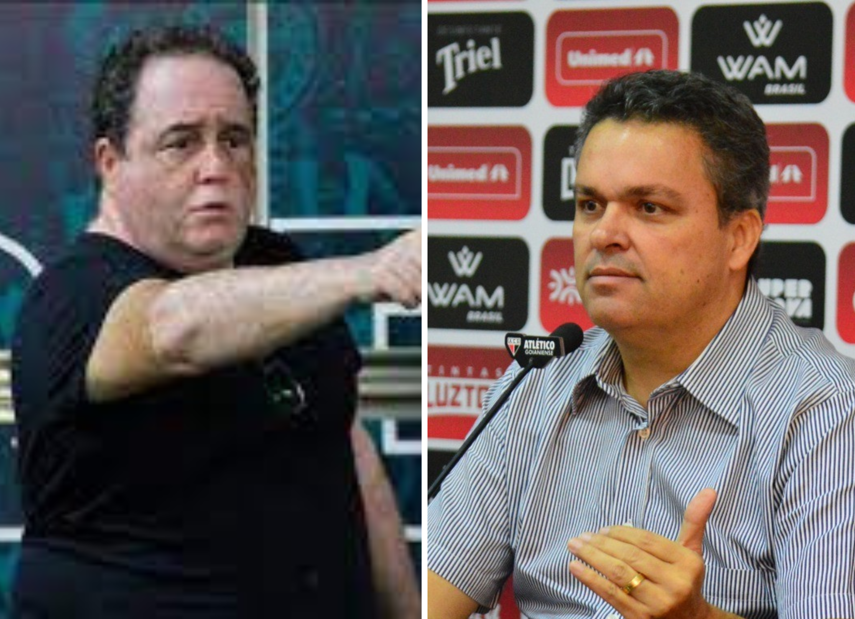 Dirigentes do Goiás e Atlético-GO trocam provocações após clássico