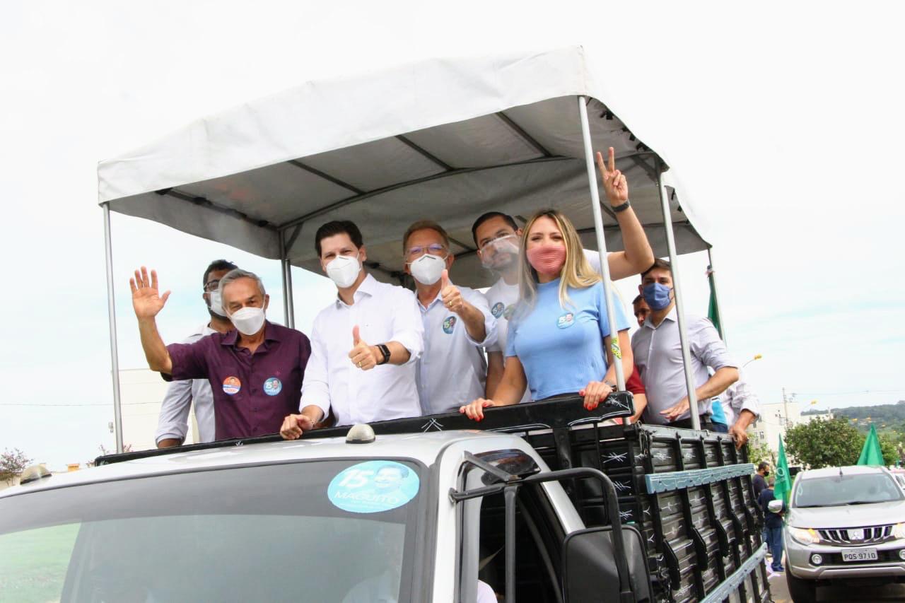 Daniel Vilela afirma que campanha manterá tom propositivo na reta final