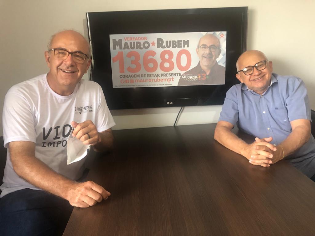 Com apoio de Djalma Araújo, Mauro Rubem é favorito para vaga na Câmara Municipal