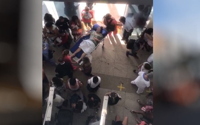 Enfermeira relata desespero para evacuar  maternidade após vazamento de gás, em Goiânia