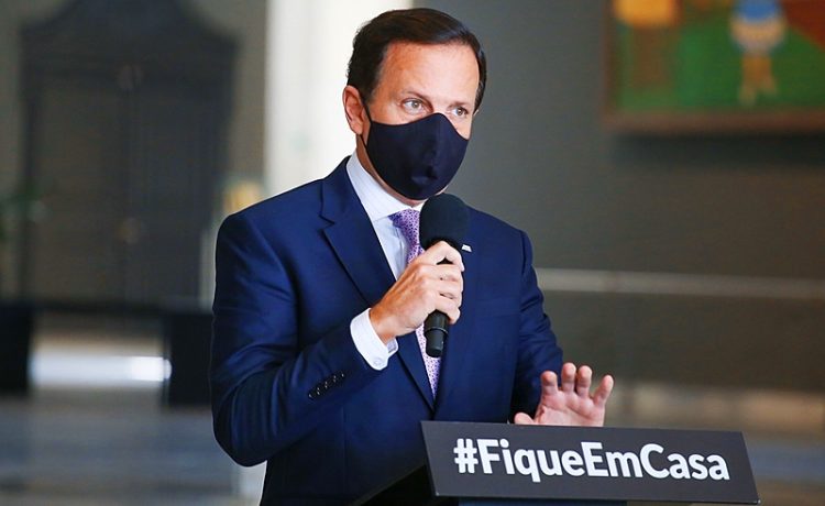 João Doria fala sobre volta às aulas em 2021