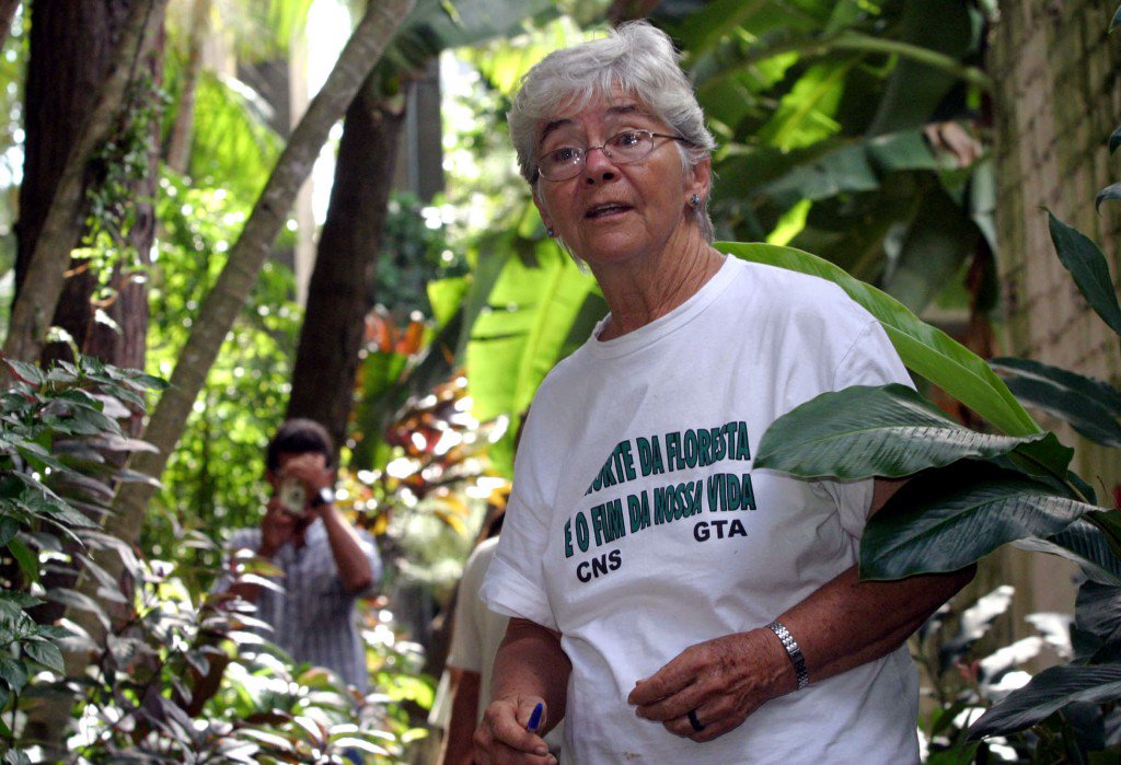 Ministro do STF manda soltar condenado por morte de Dorothy Stang