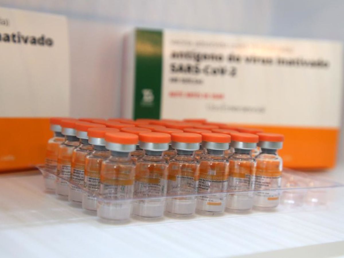 Instituto Butantan entrega mais 5 milhões de doses da Coronavac à pasta da Saúde
