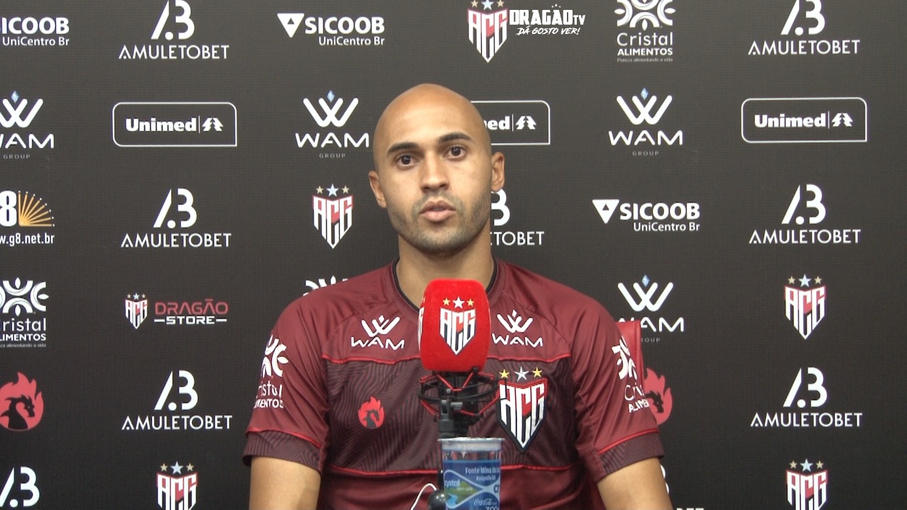 Atlético-GO prioriza tirar pontos positivos da derrota diante do Bragantino
