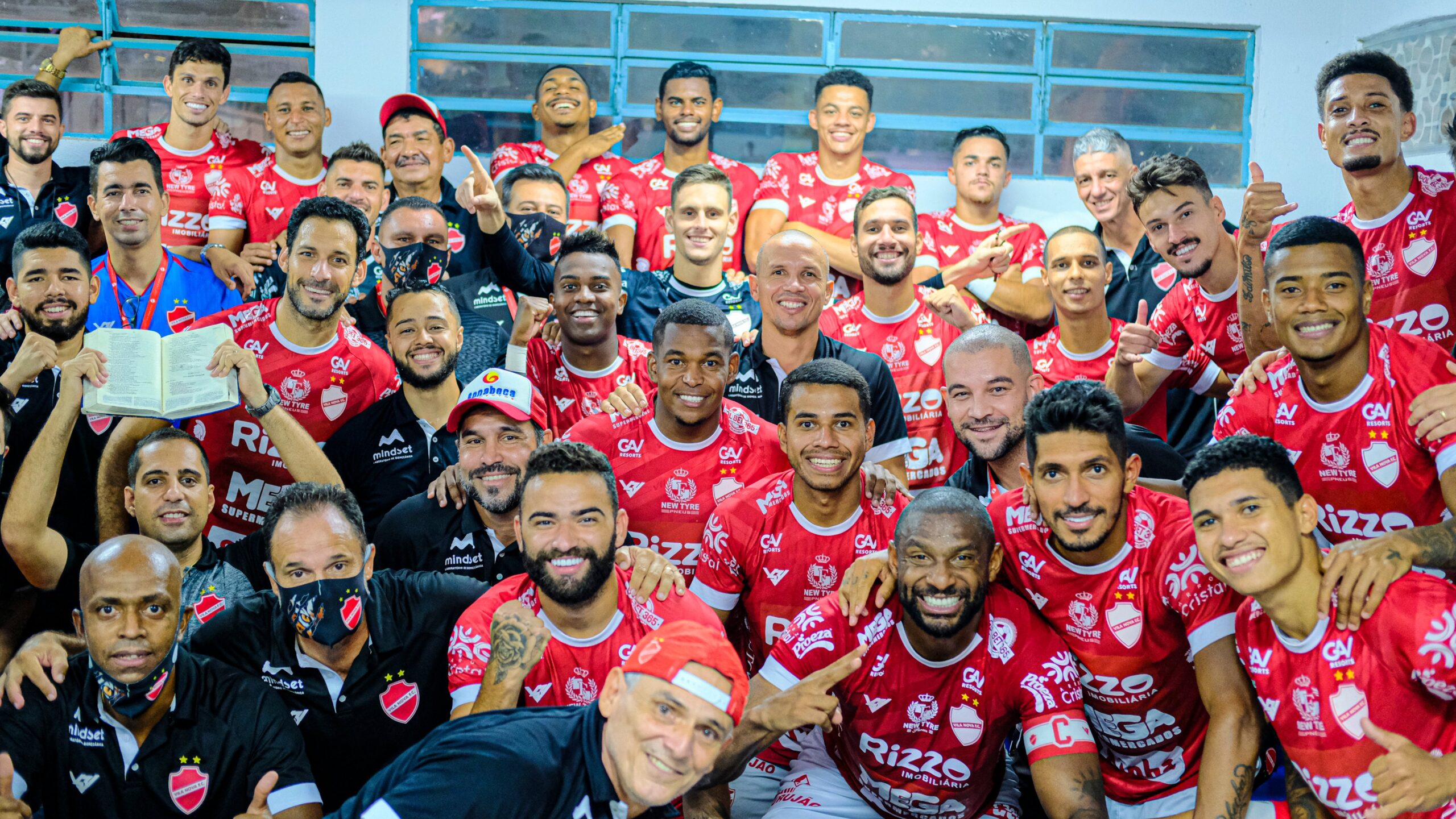Vila Nova fecha com reforços para a disputa da Série B