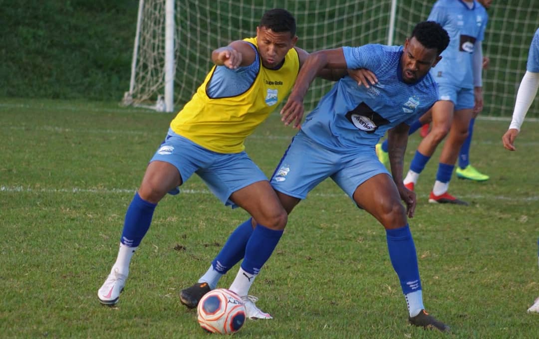 Grêmio Anápolis com fome de título