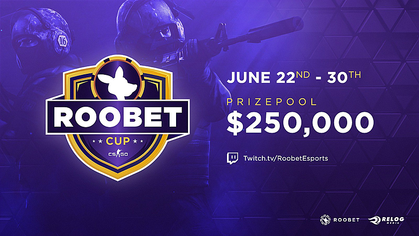 Roobet Cup 2022 divulga grupos e jogos iniciais de CSGO