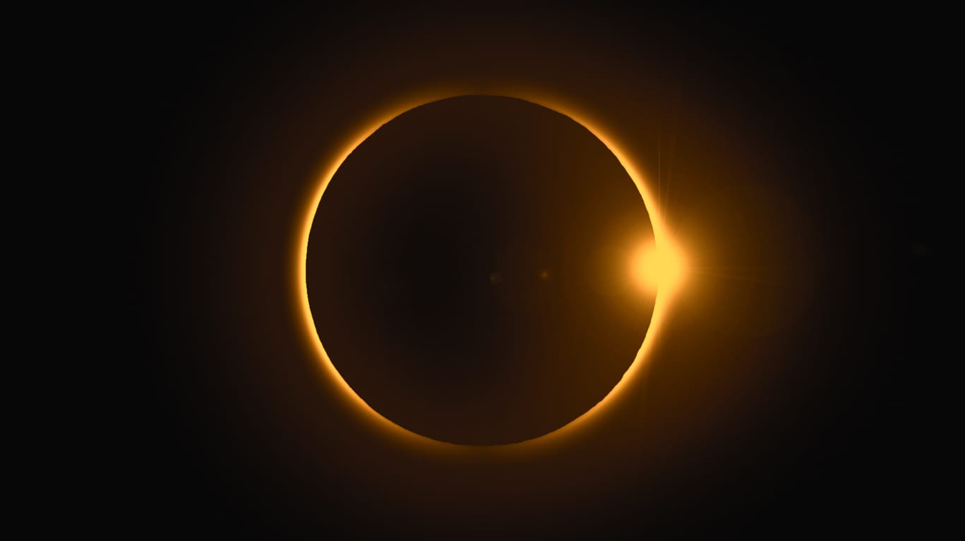 Assista ao vivo ao último eclipse solar do ano