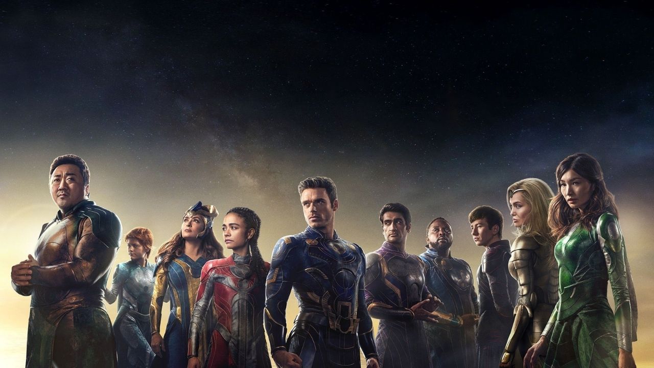 Novos super-heróis chegam com 'Eternos'