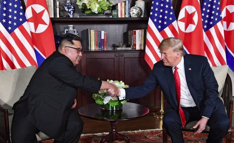 Trump descarta ameaça nuclear da Coreia do Norte