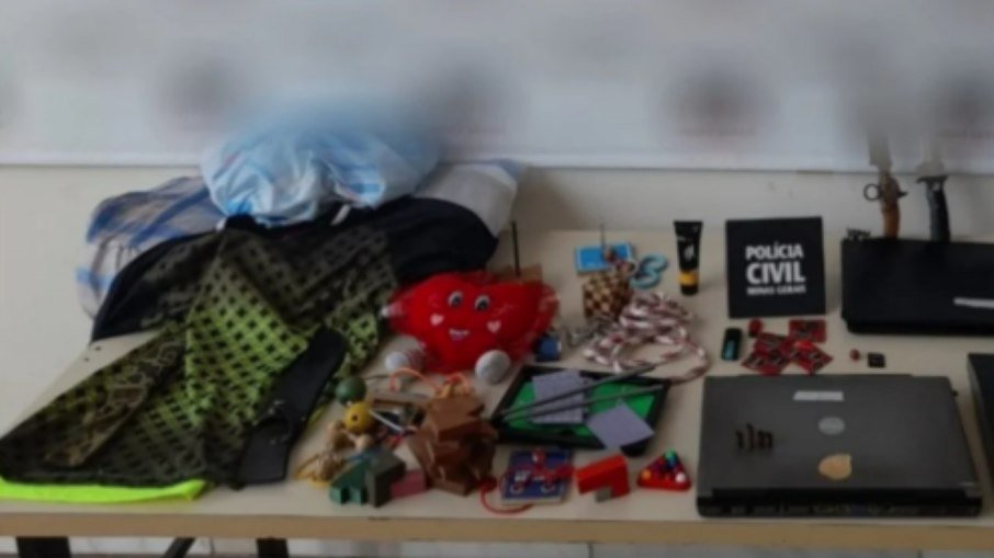 Homem é preso suspeito de estuprar afilhada de 8 anos em Minas Gerais