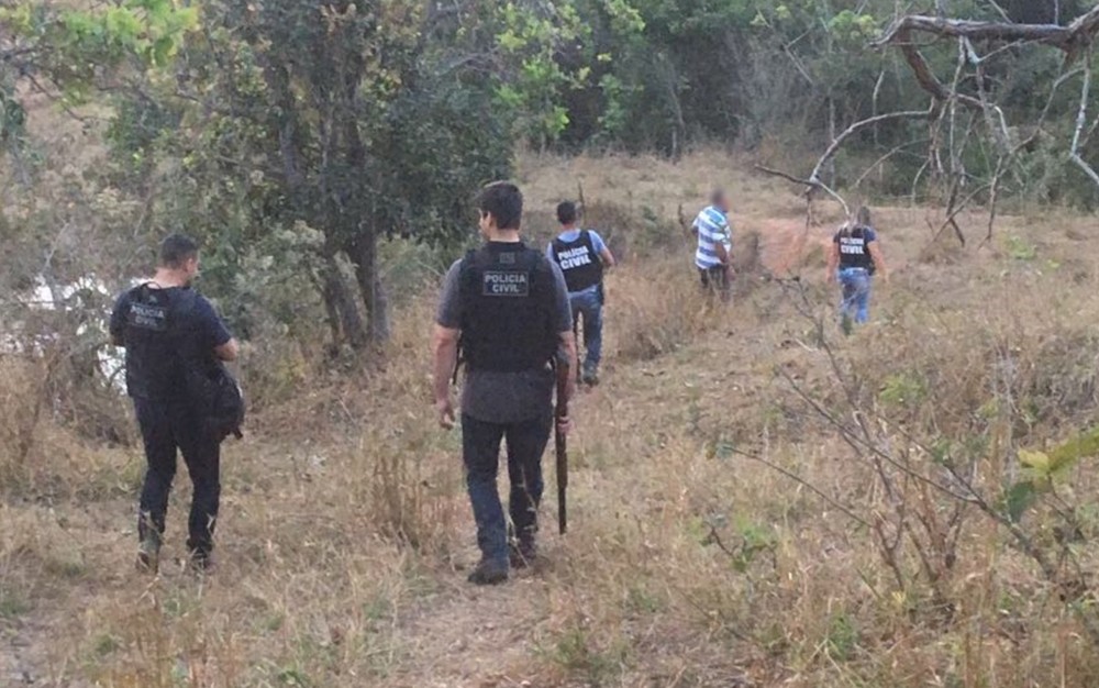 Padrasto é preso acusado de estuprar enteada de 4 anos