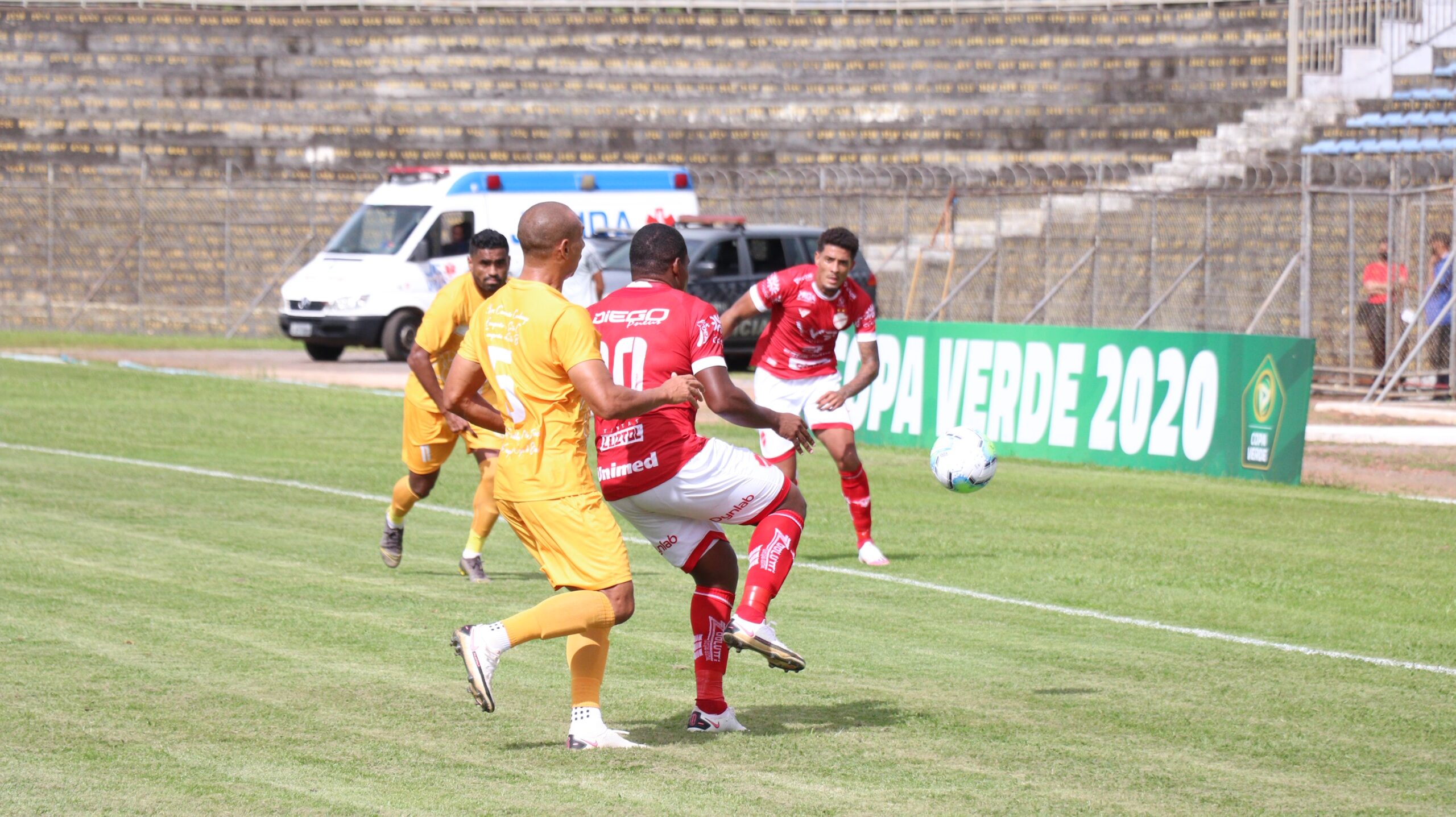 Copa Verde: Vila Nova busca resultado mas é eliminado nos pênaltis