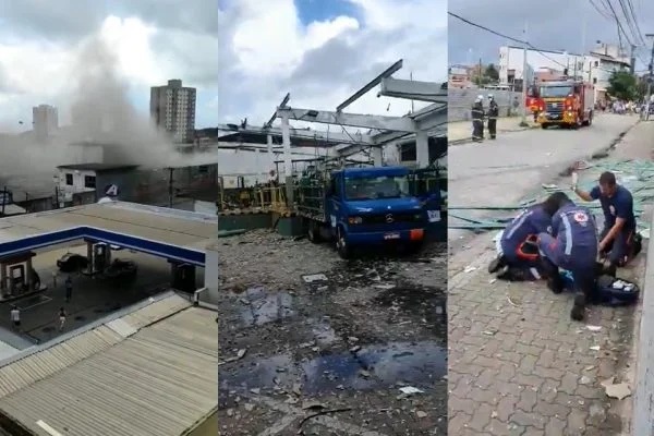 Fábrica de produtos de oxigênio explode em Fortaleza