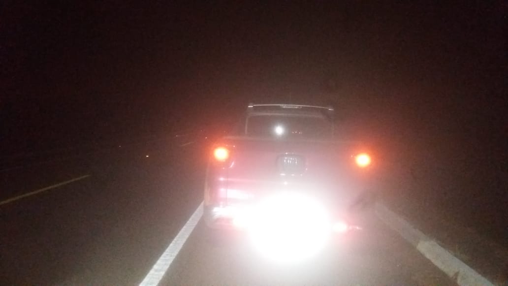 Mulher morre atropelada na BR 414