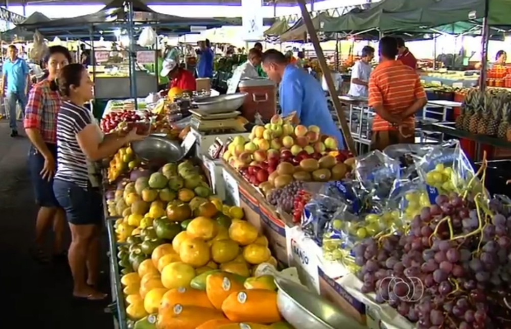 Goiás libera o funcionamento das feiras com restrições