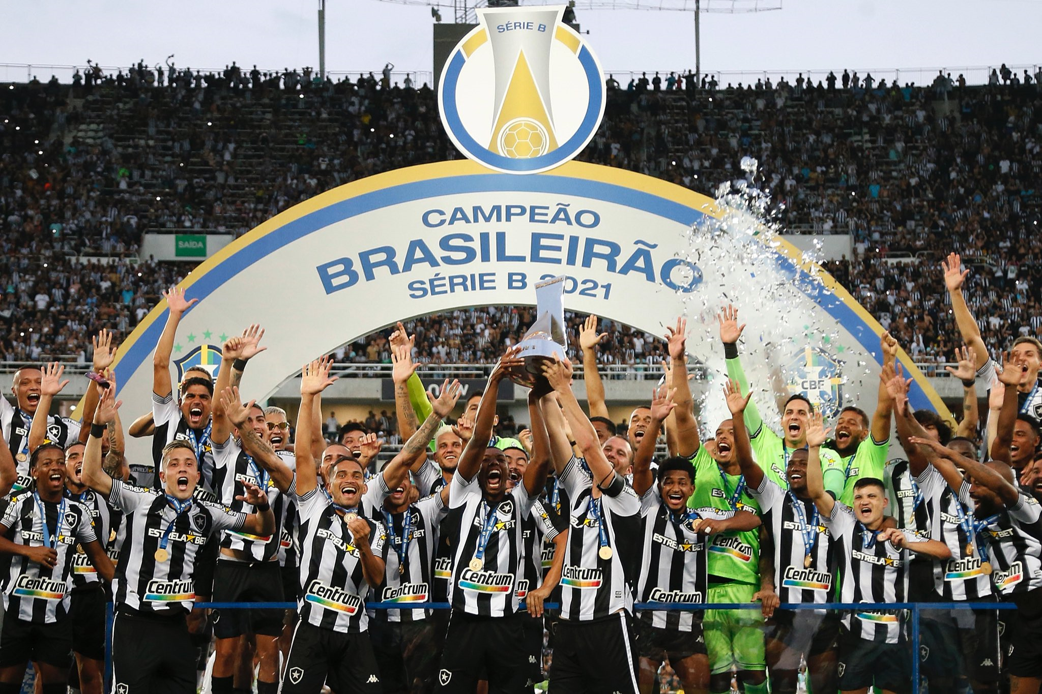 Retorno de somente dois times grandes chama atenção para o nível de competitividade de Série B