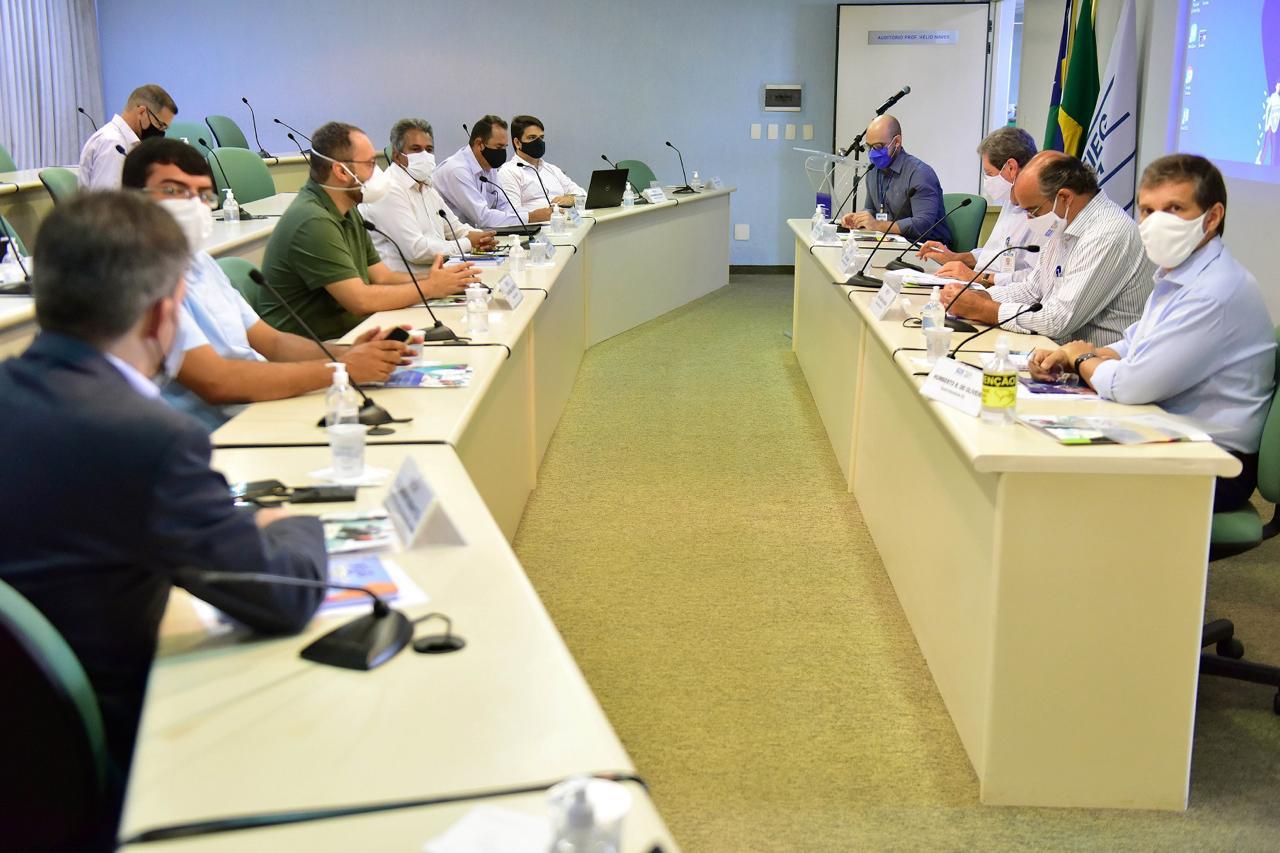 Fieg estimula parcerias com prefeituras goianas