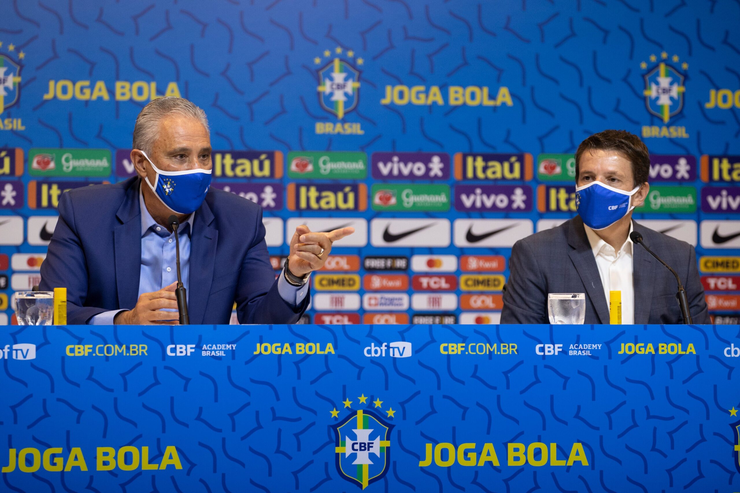 Tite divulga lista para duelos contra Chile e Bolívia pelas Eliminatórias