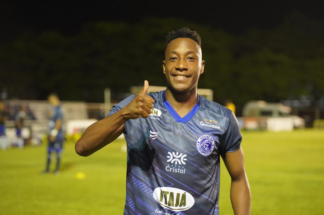 Goianésia ganha reforço para jogo decisivo contra o Vila Nova