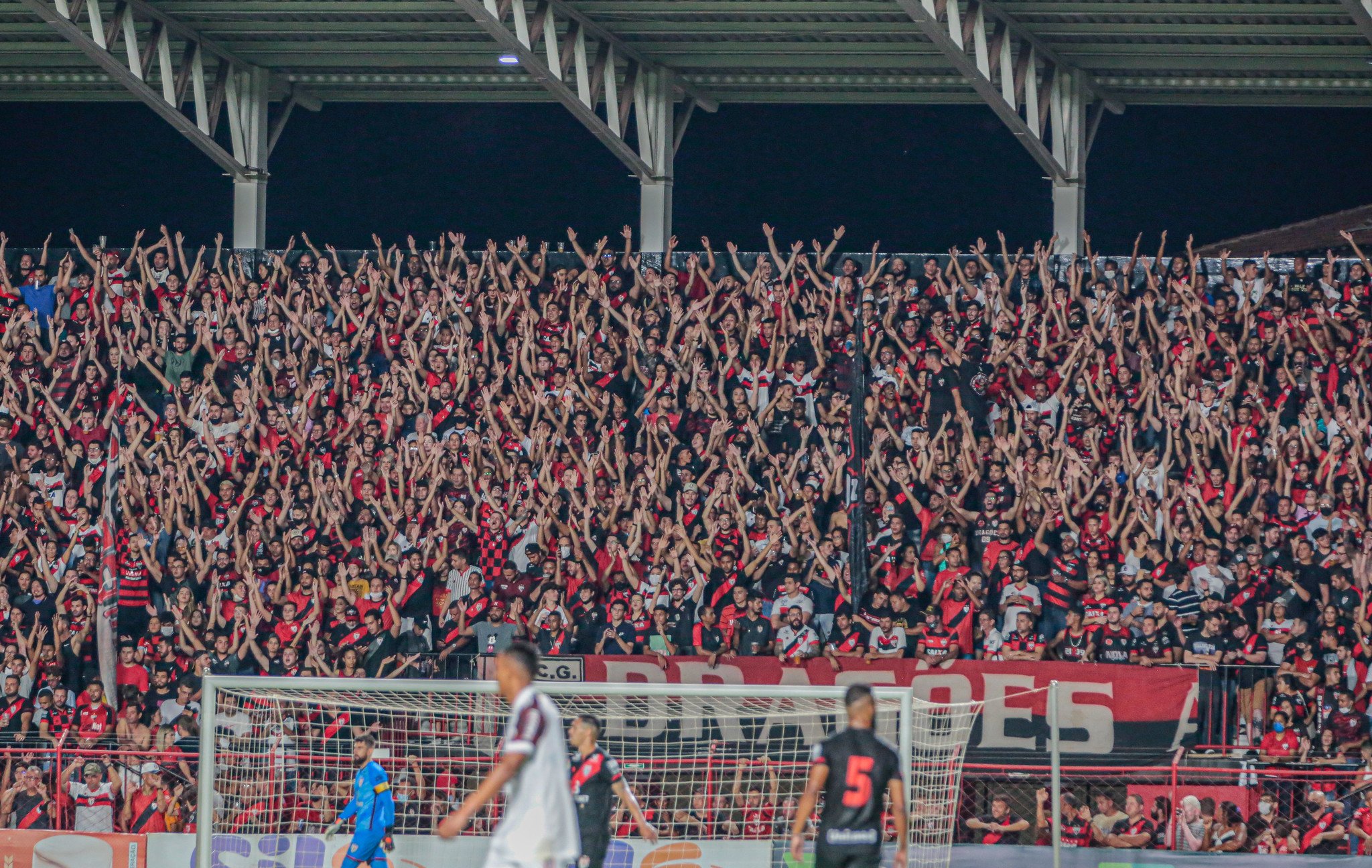 Martelo batido! Palco é definido para Atlético-GO e Flamengo
