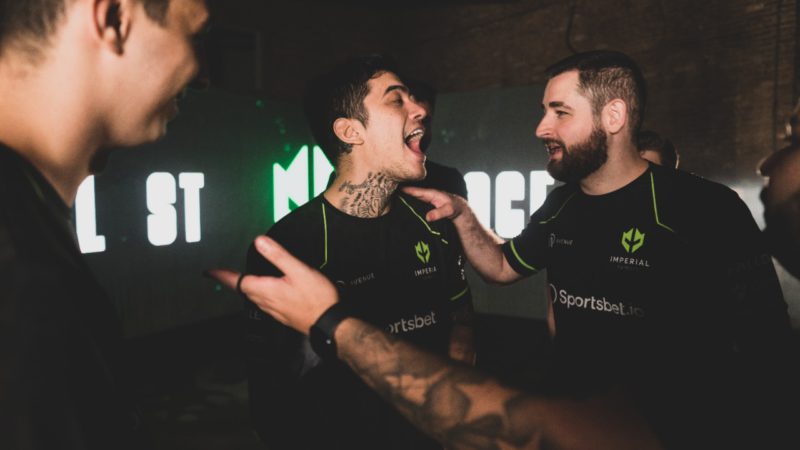 Imperial vence MASONIC e está na final do Omen WGR EU 2022 de CS:GO