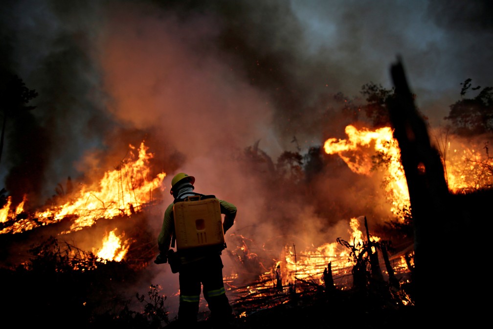Amazônia registra maior números de foco de incêndio desde 2010