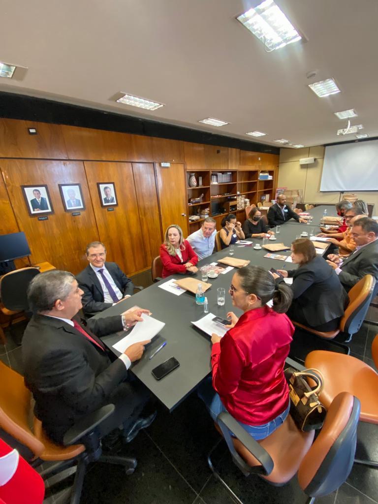 Após encontro com direção nacional do PT, Adriana Accorsi reafirma pré-candidatura de Wolmir Amado ao governo de Goiás