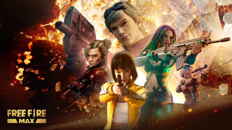 Versão aprimorada de Free Fire Max é lançado hoje
