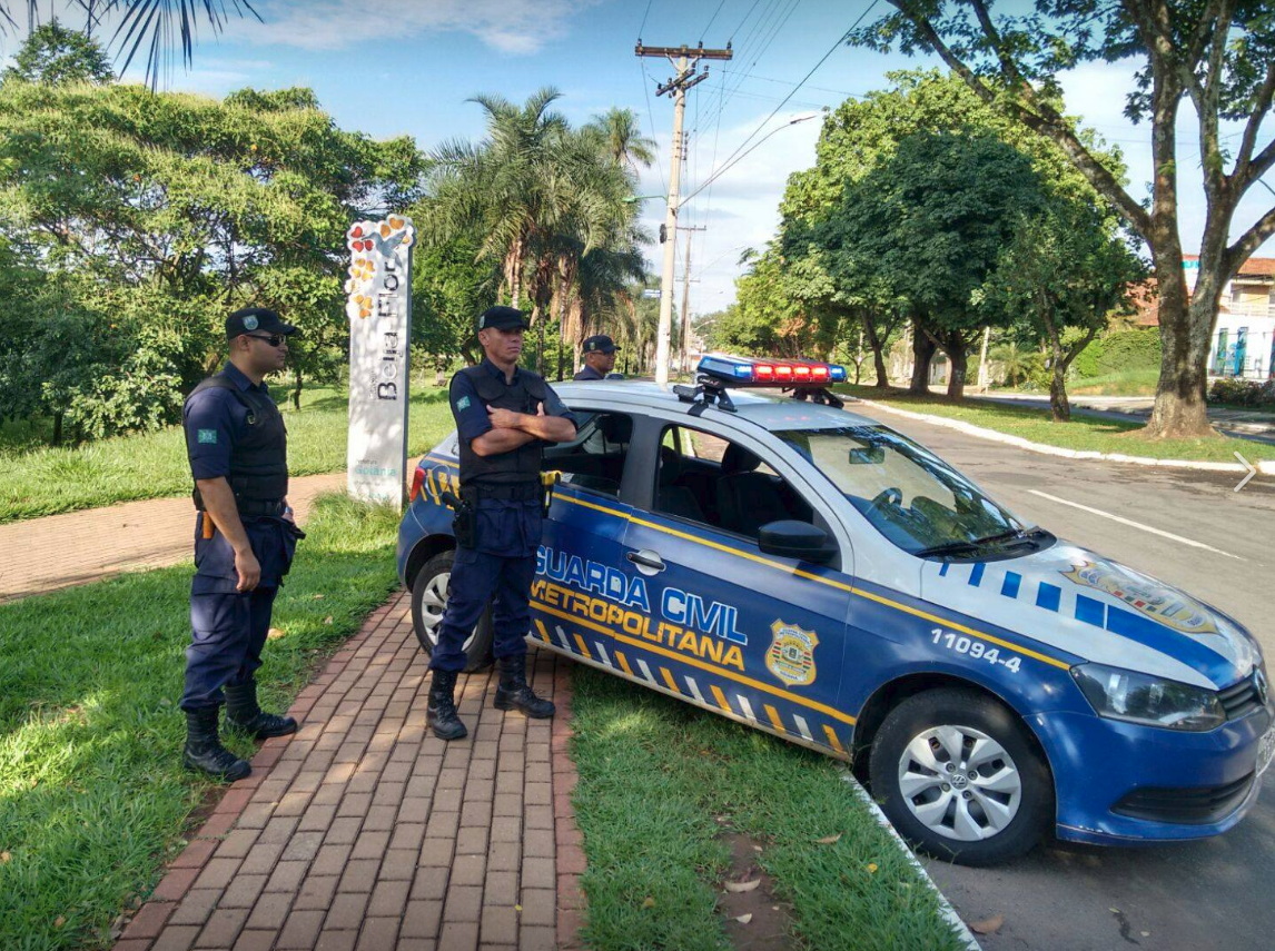 Guarda Civil Metropolitana de Goiânia irá realizar paralisação nesta quarta-feira