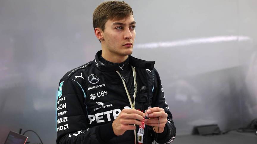 Mercedes oficializa George Russell como novo companheiro de Lewis Hamilton