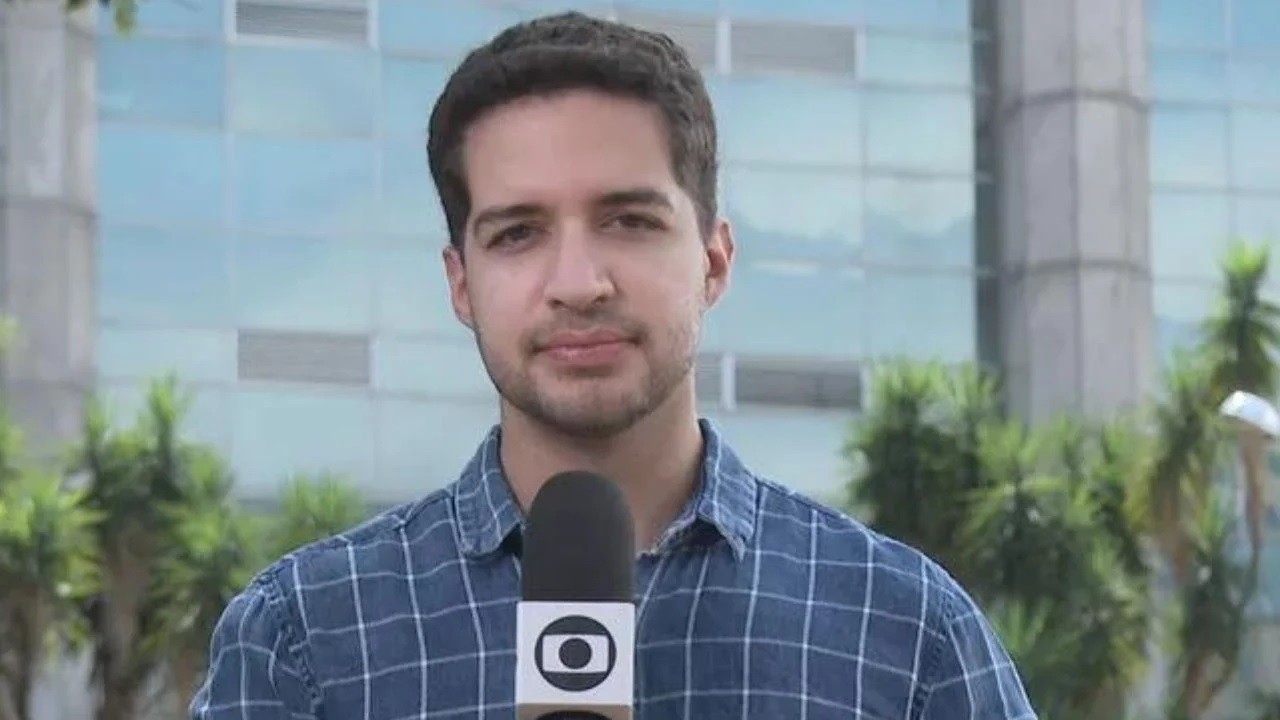Jornalista da Globo que foi esfaqueado agradece apoio de internautas e colegas
