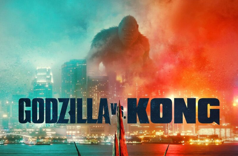 Está no cinemas: Godzilla vs Kong