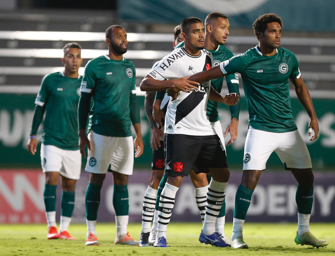 Goiás sofre para derrotar o Vasco