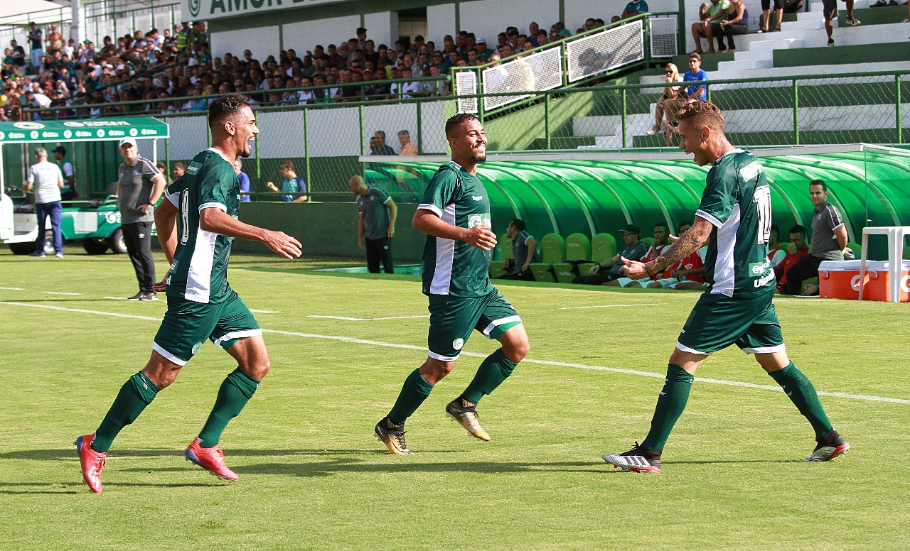 Com jogo adiado, Goiás terá duas semanas para se preparar até a próxima partida