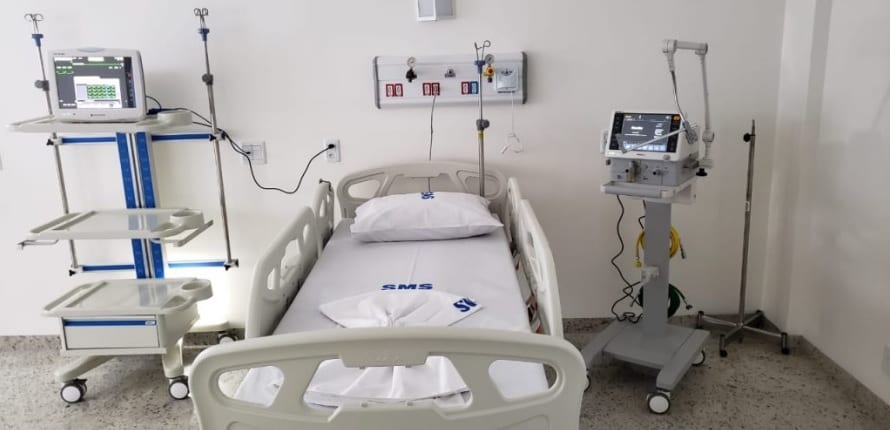 Aparelhos de leitos vazios de hospitais privados podem ser alugados pelo Governo de Goiás