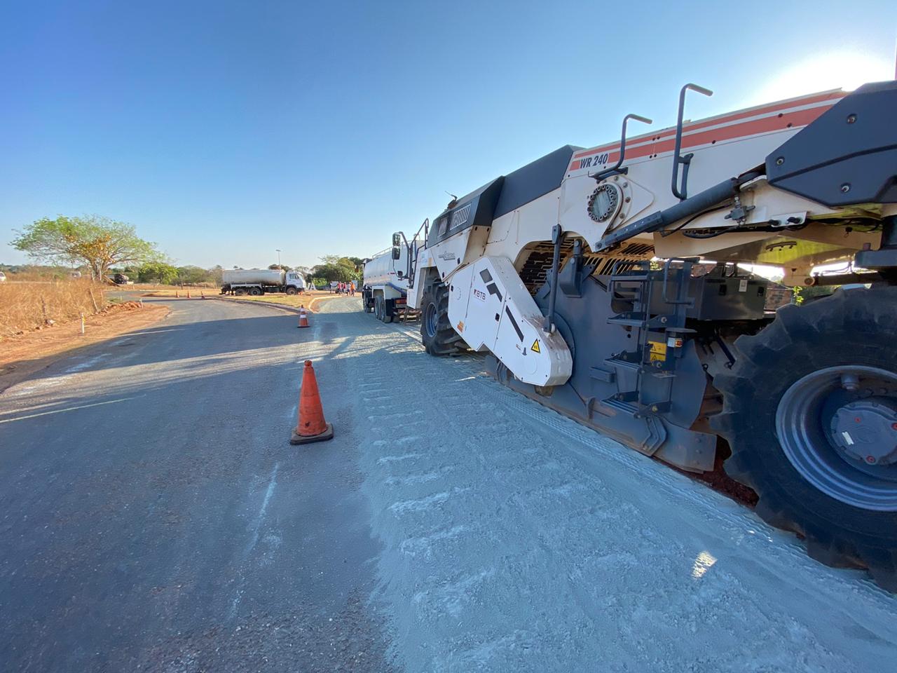 Começam reformas das rodovias do Oeste e Norte goiano