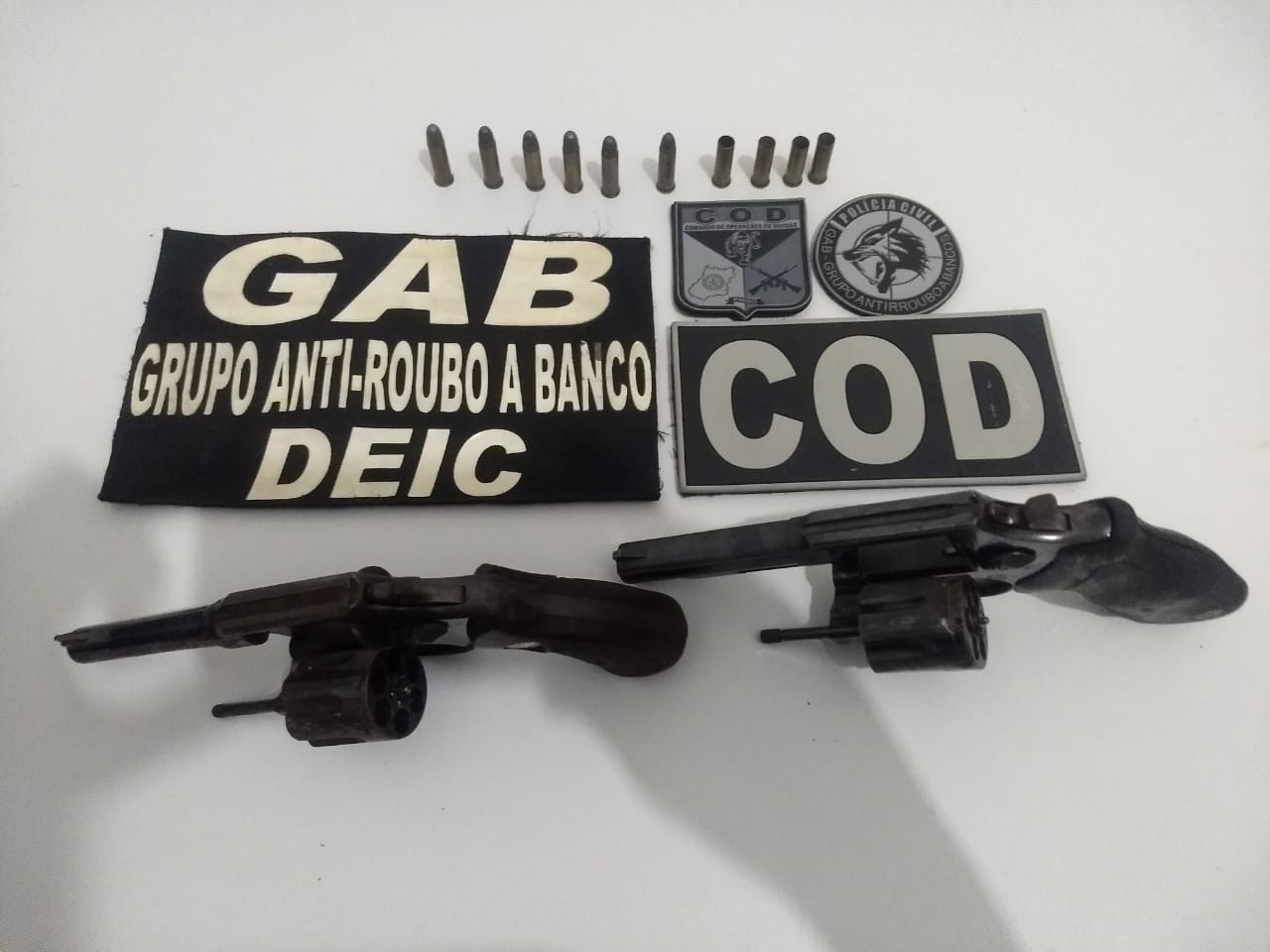 Associação criminosa é desarticulada pela polícia