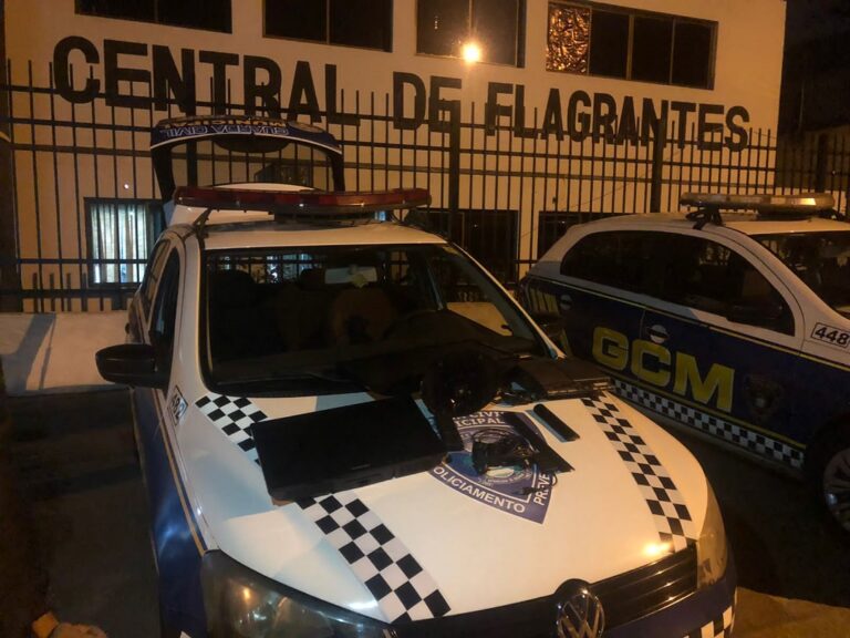 Dois homens são presos suspeitos de furtos em casas, em Aparecida de Goiânia
