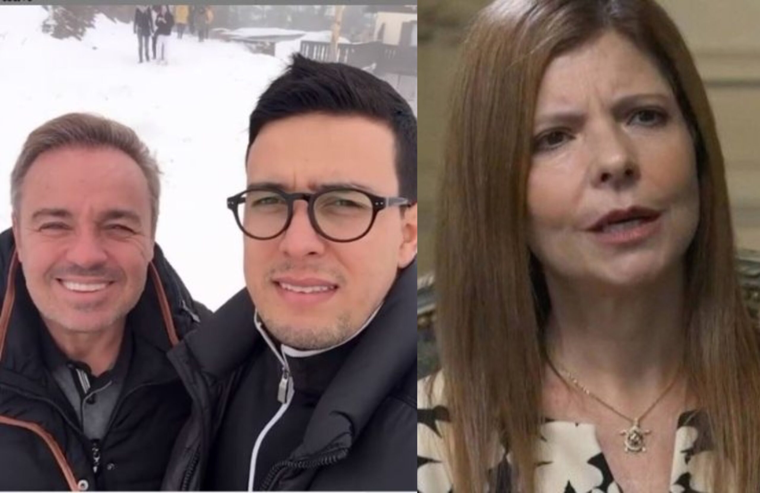 "Não é esposa, é mãe dos filhos dele", rebate suposto namorado de Gugu a Rose Miriam