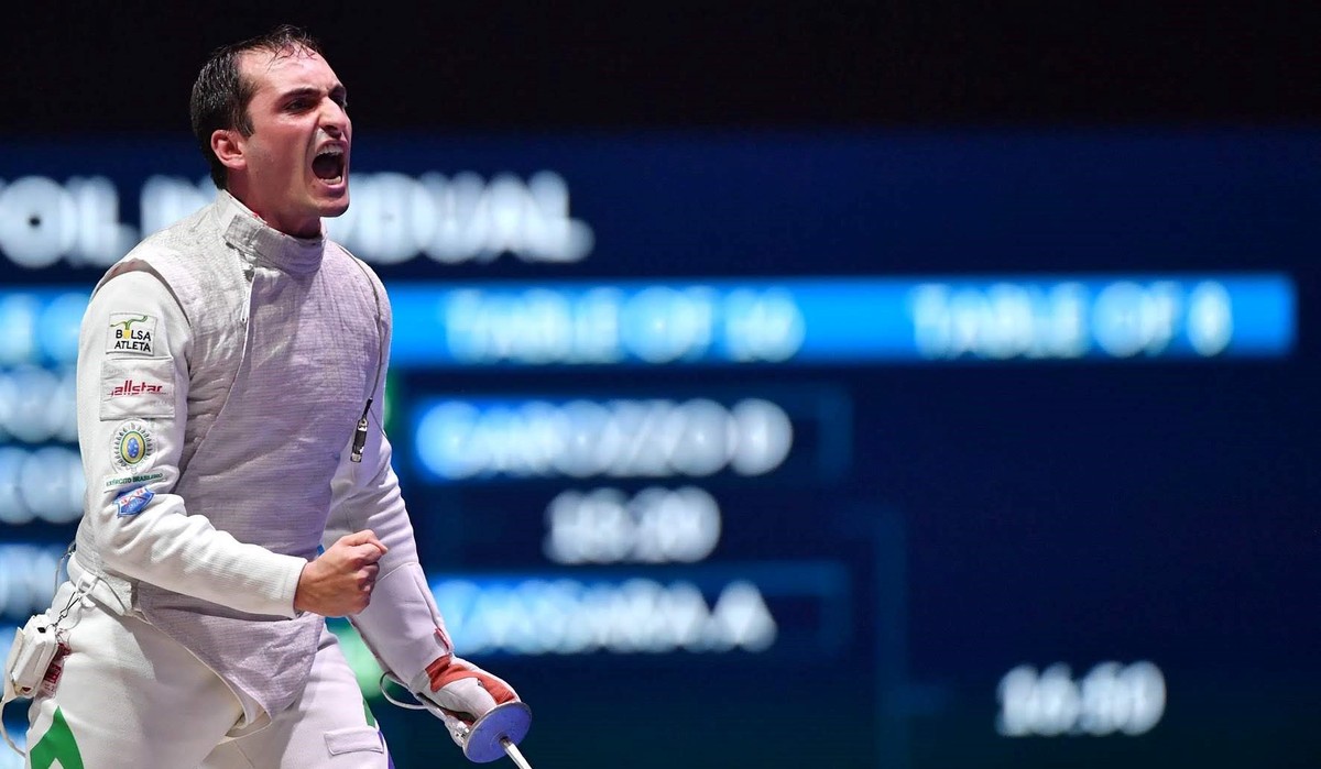 Guilherme Toldo avança em Grand Prix de esgrima e garante vaga na Olimpíada