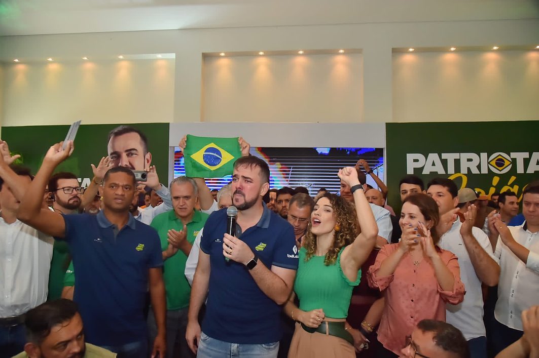 No Patriota, Mendanha anuncia  apoio de PTC, DC e PMN