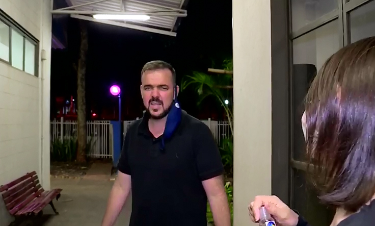 Gustavo Mendanha diz que "não sabe" se participará de debate sobre Aparecida