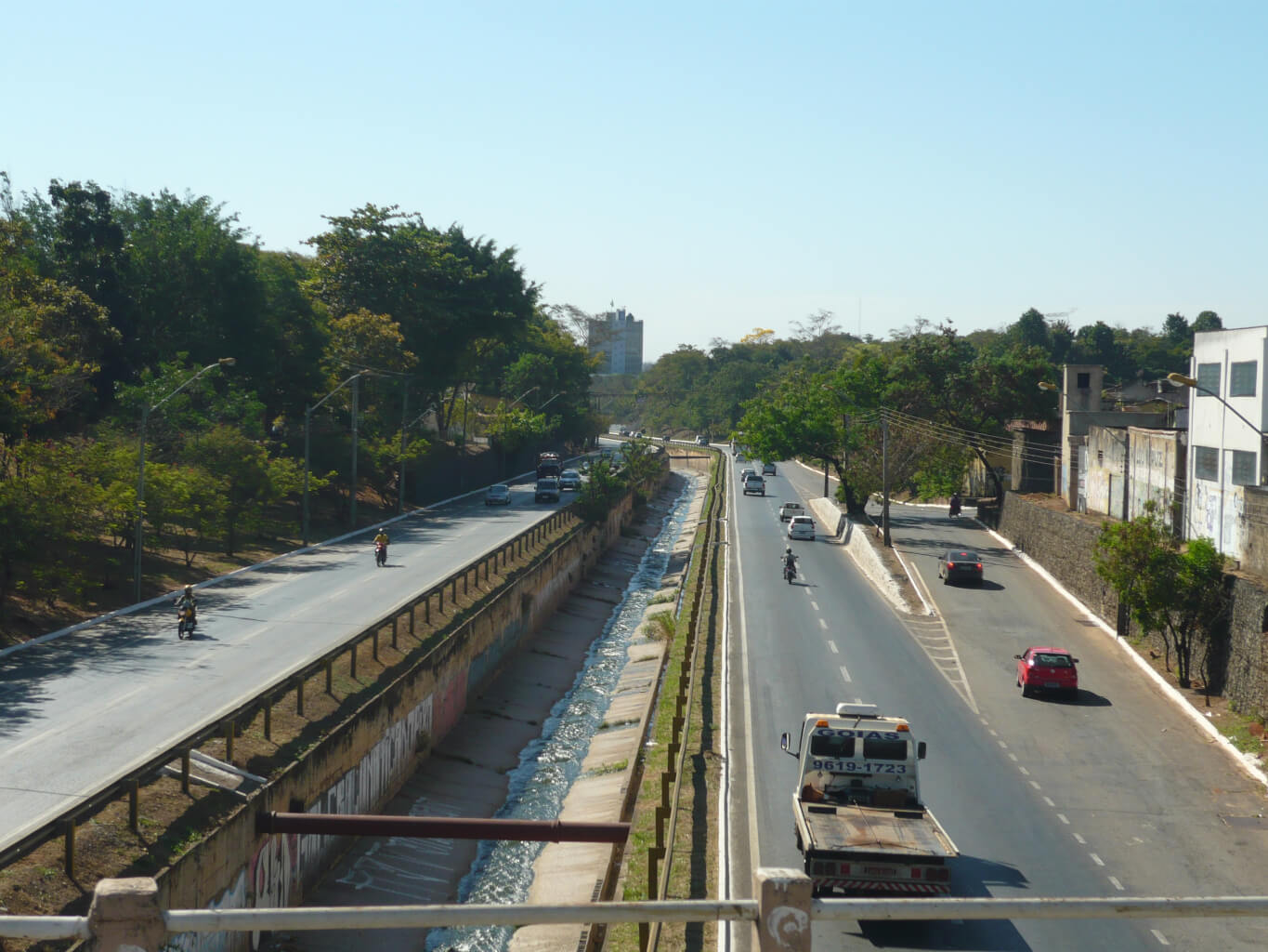 Velocidade máxima na Marginal Botafogo volta a ser 80 km/h